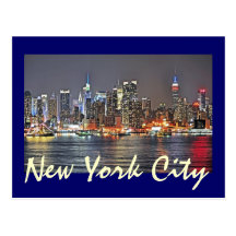 New York City, New York, USA Post Cards