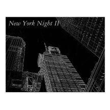 New York City Night Scenes 2 PostCards