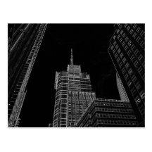 New York City Night Scenes 3 PostCards