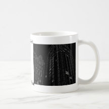 New York City Night Scenes Gifts Coffee Mug
