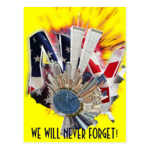 NEW YORK CITY POST CARD