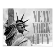 new york city post card