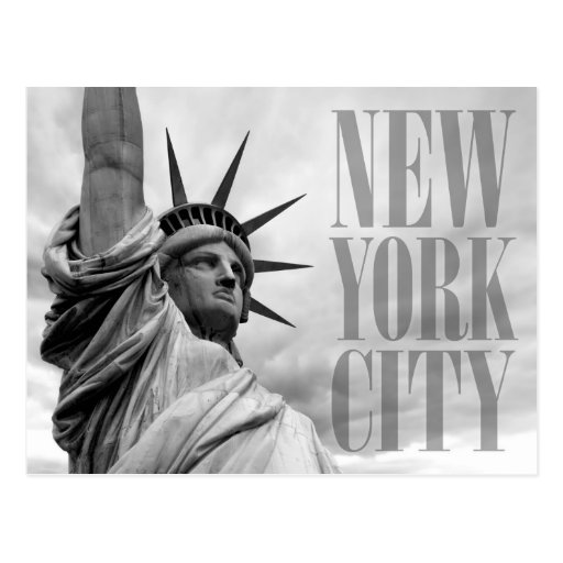 new york city post card