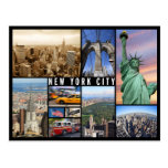 new york city postcard
