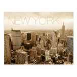 new york city postcard