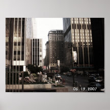 New York City Poster