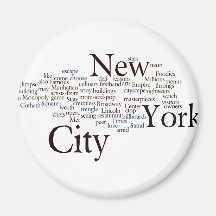 New York City Refrigerator Magnets