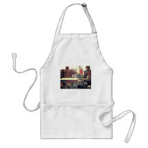 New York City Rooftops Covered in Graffiti Apron