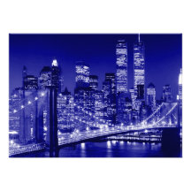 New York City Skyline Invitation