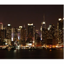 New York City Skyline Photo Cutouts