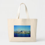 New York City Skyline Tote Bag
