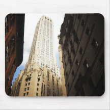 New York City Skyscraper Reaching Towards the Sky Mousemats