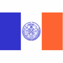New York City, United States flag Photo Sculptures