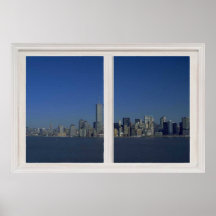 New York Cityscape Print
