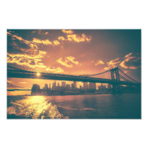 New York Fairy Tale - Beautiful Skyline Photographic Print