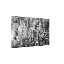 New York from Above Canvas Print