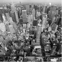 New York from Above Cut Out