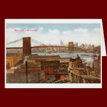 New York from Brooklyn cards