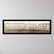 New York Giants Baseball Photo 1905 Print