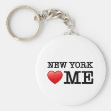 New York Heart ME Key Chain