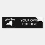 New York - Hillary T-shirt Bumper Sticker