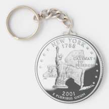 New York Keychain