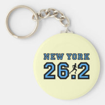 New York marathon Keychains