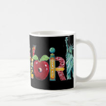 New York- mug