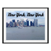 New York, New York Personalized Invites