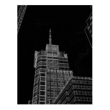New York Nights Postcards - 2