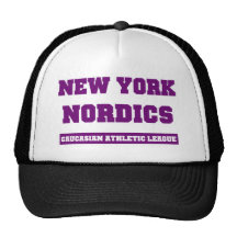New York Nordics Mesh Hats