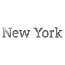 New York Photo Cut Outs
