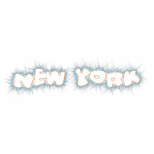 New York Photo Cut Outs