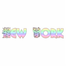New York Photo Cut Outs