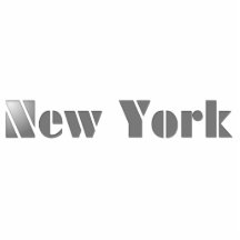 New York Photo Sculptures