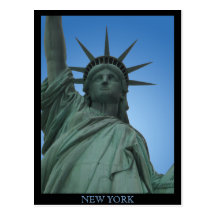 New York Postcard New York Landmark Souvenir Cards