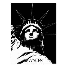 New York Postcard New York Landmark Souvenir Cards