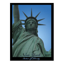 New York Postcard New York Landmark Souvenir Cards