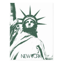 New York Postcard New York Landmark Souvenir Cards