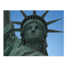 New York Postcard Statue of LIberty Souvenir Cards