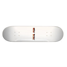 New York Skate Board Deck