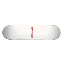 New York Skate Board Decks