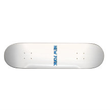 New York Skateboard Decks