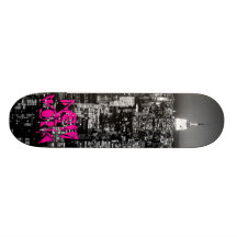 NEW YORK Skatebored Skate Decks