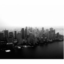 New York Skyline Acrylic Cut Out