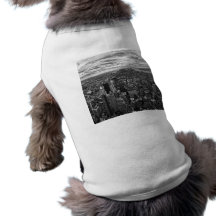 New York Skyline Doggie Tshirt