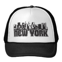 New York Skyline Hat
