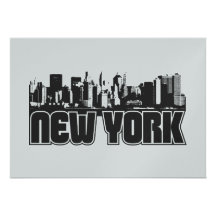 New York Skyline Invites