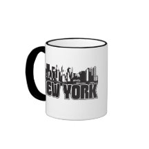 New York Skyline Mugs
