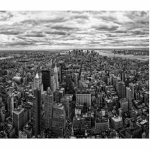 New York Skyline Photo Sculpture
